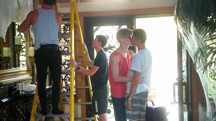 GAY Halloween Horniness