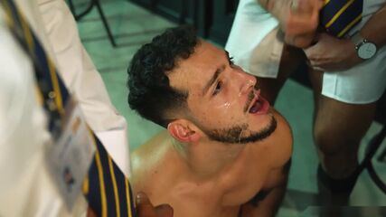 Pilots' Hot Cockpit Orgy Fun