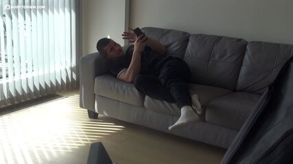 Hot Slovak Hunk Outdoor Solo