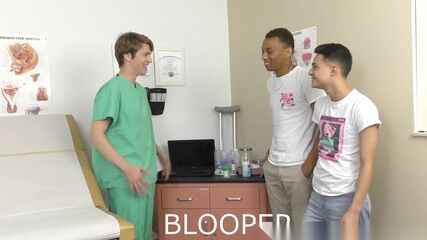 Doctor Gay XXX Clinic Cum